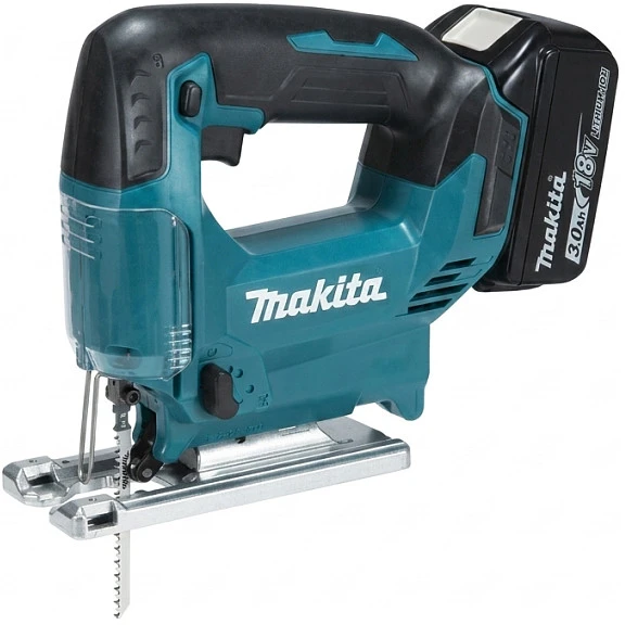 Makita DJV186Z Akumuliatorinis siaurapjūklis 18 V Li-on, 0 - 2,900 minˉ¹, 65mm, Be akumuliatorių ir kroviklio!