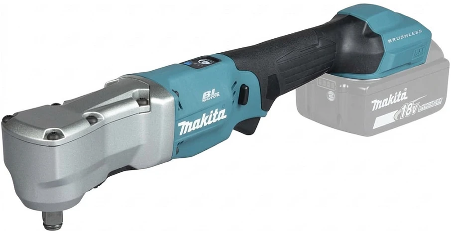 Makita DTL300Z Akumuliatorinis LXT ® kampinis smūginis veržliasukis, 18V, 1/2", 340Nm, 0 - 3200 minˉ¹, Be akumuliatorių ir kroviklio!