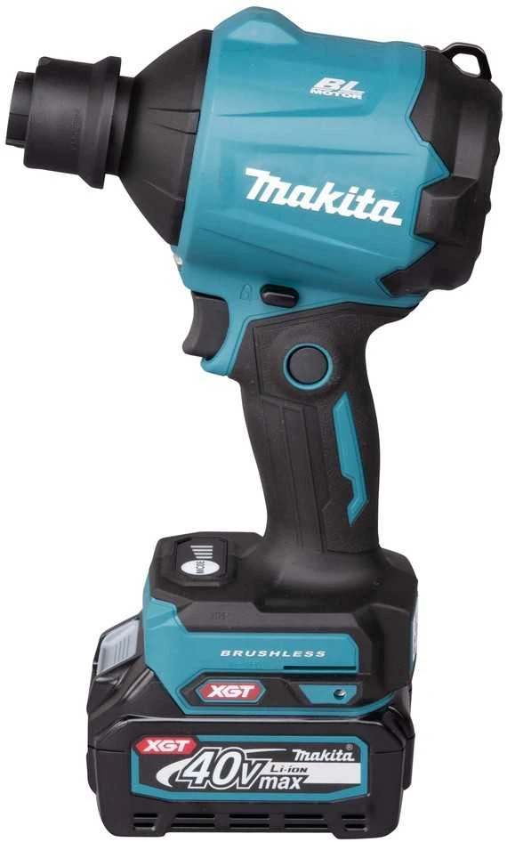 Makita AS001GZ Akumuliatorinis pūstuvas XGT, 0-1.1m³/min, 0-29.7 kPa; 2.3kg, Be akumuliatorių ir kroviklio!