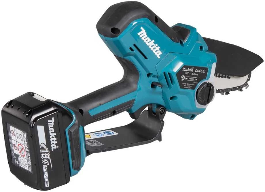 Grandininis pjūklas Makita DUC101Z Cordless prunning saw, 18V 100mm, be akumuliatoriaus ir kroviklio