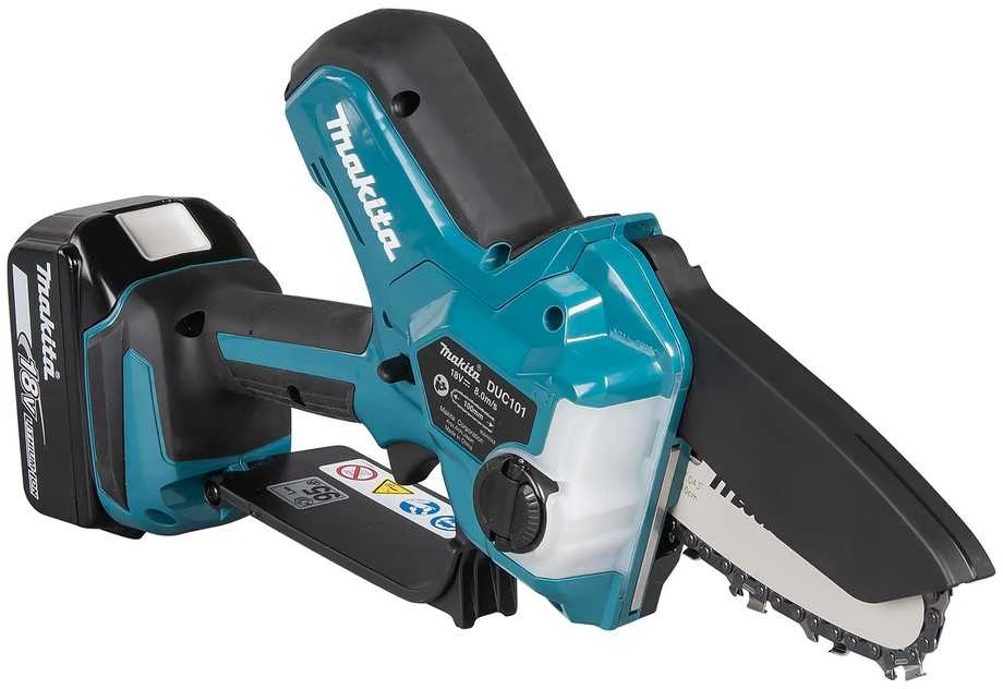 Grandininis pjūklas Makita DUC101Z Cordless prunning saw, 18V 100mm, be akumuliatoriaus ir kroviklio