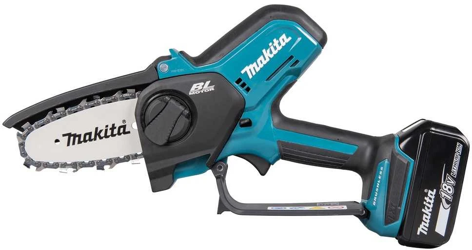 Grandininis pjūklas Makita DUC101Z Cordless prunning saw, 18V 100mm, be akumuliatoriaus ir kroviklio