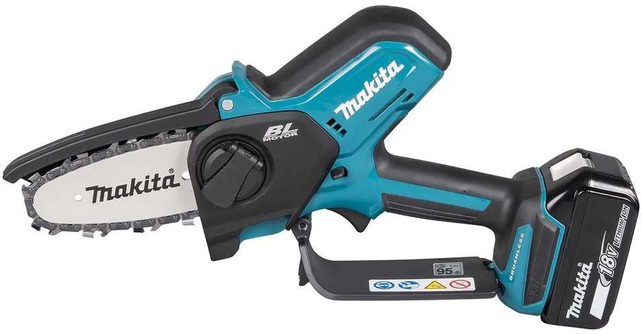 Grandininis pjūklas Makita DUC101Z Cordless prunning saw, 18V 100mm, be akumuliatoriaus ir kroviklio