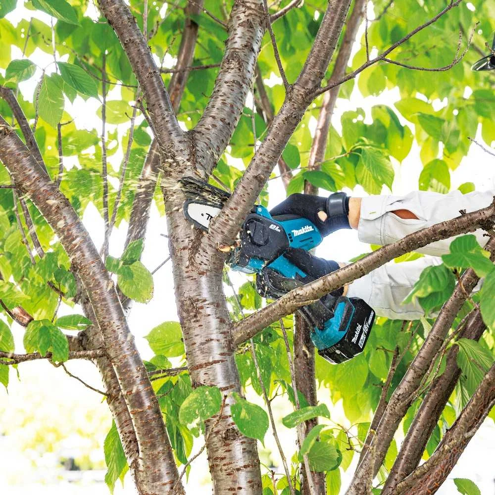 Grandininis pjūklas Makita DUC101Z Cordless prunning saw, 18V 100mm, be akumuliatoriaus ir kroviklio