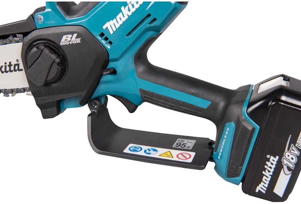 Grandininis pjūklas Makita DUC101Z Cordless prunning saw, 18V 100mm, be akumuliatoriaus ir kroviklio