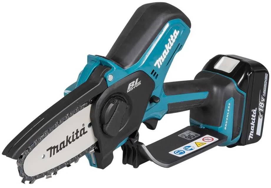 Grandininis pjūklas Makita DUC101Z Cordless prunning saw, 18V 100mm, be akumuliatoriaus ir kroviklio