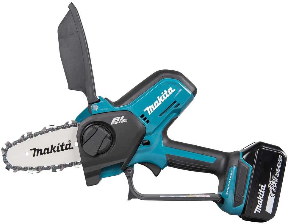 Grandininis pjūklas Makita DUC101Z Cordless prunning saw, 18V 100mm, be akumuliatoriaus ir kroviklio