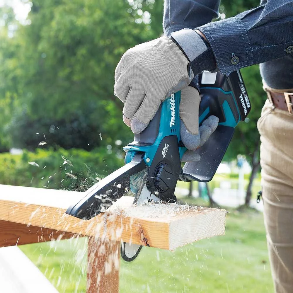 Grandininis pjūklas Makita DUC101Z Cordless prunning saw, 18V 100mm, be akumuliatoriaus ir kroviklio