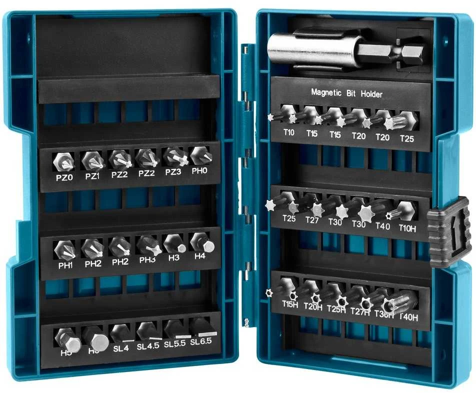 Makita Sukimo antgalių komplektas 37 vnt. B-28606