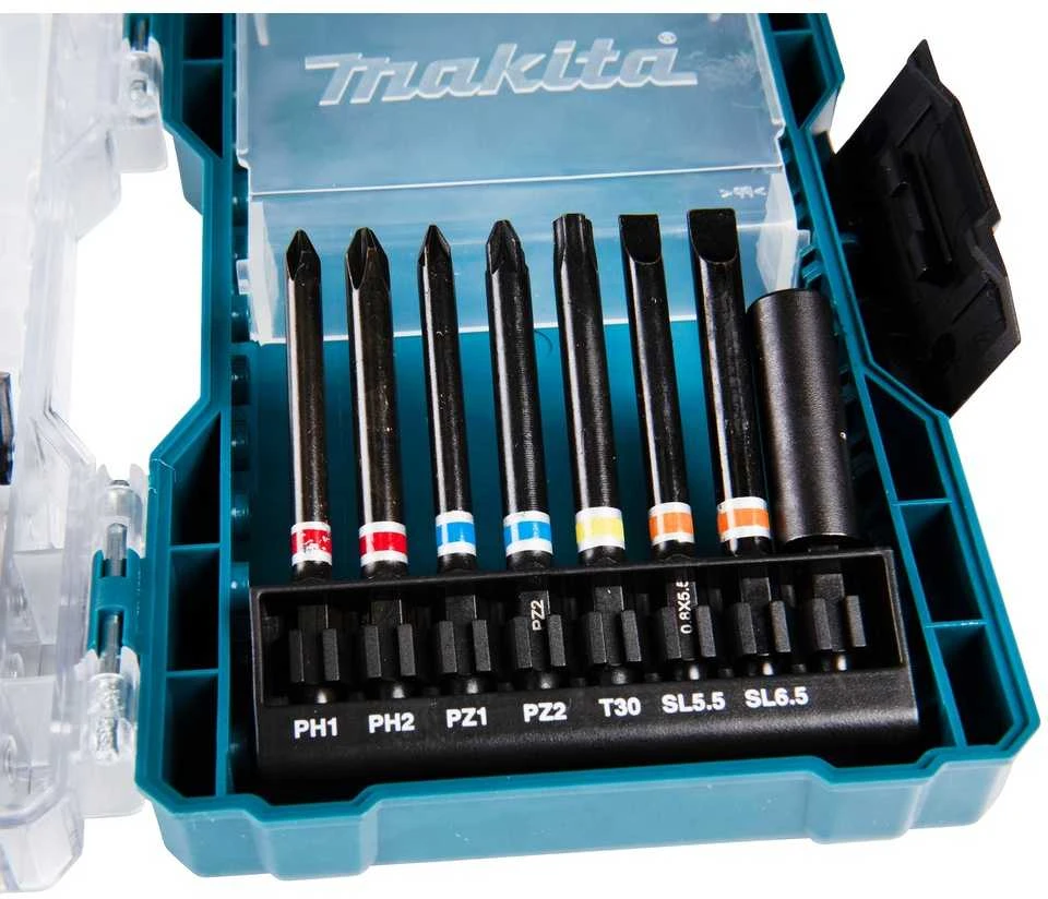 Makita E-07076 Sukimo antgalių komplektas 32 vnt.