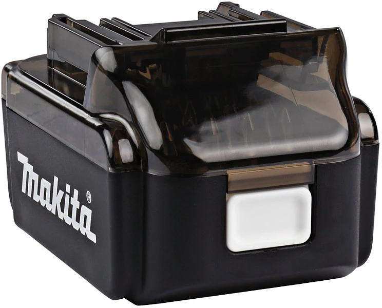 Sukimo antgalių rinkinys Makita E-00016 Bit Set in Baterija Design 31 pcs