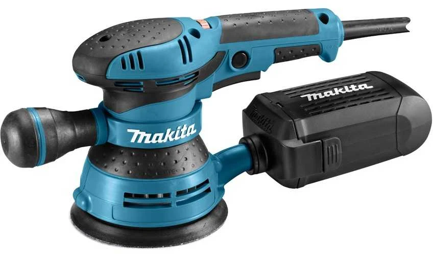 Makita BO5041K atsitiktinis orbitinis šlifuoklis dėkle