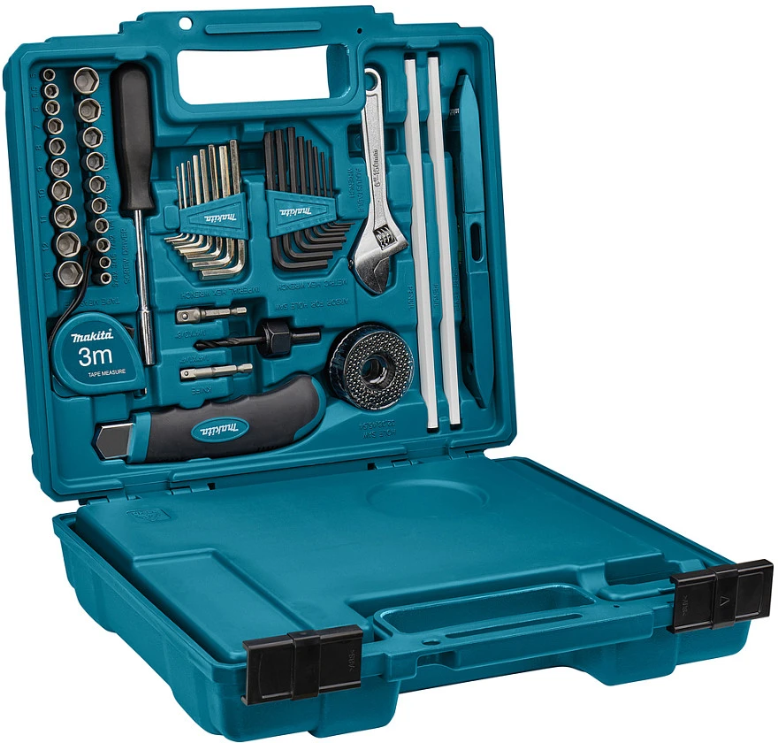 Grąžtas Makita E-11689 Grąžtų ir sukimo antgalių rinkinys, 256 vnt.