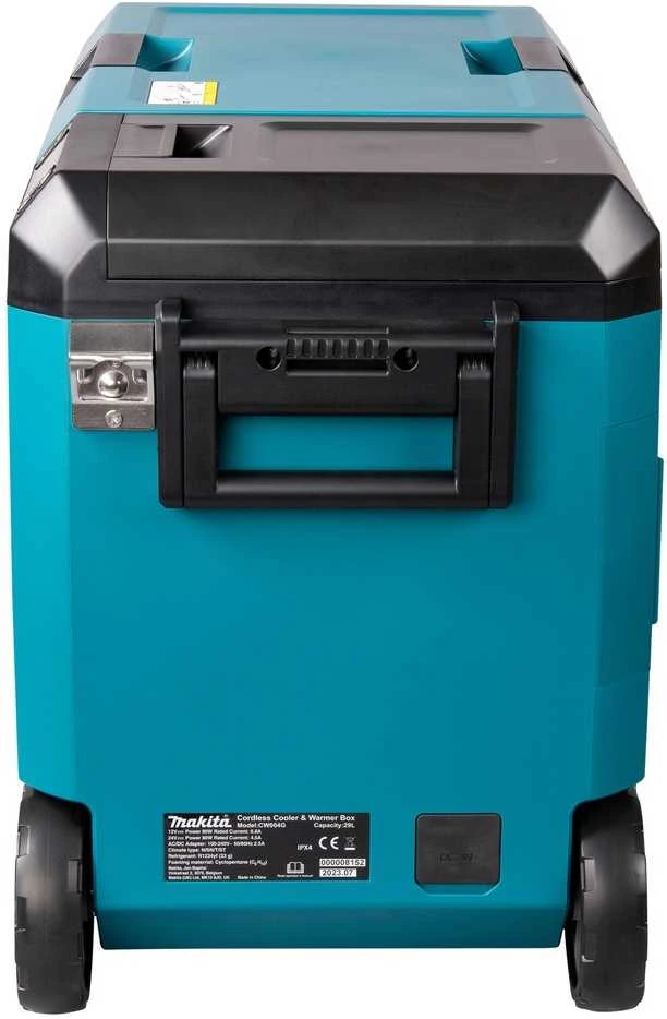 Makita CW004GZ Akumuliatorinis maisto šaldytuvas-šildytuvas XGT / LXT / 230V / 12-24V / 29L