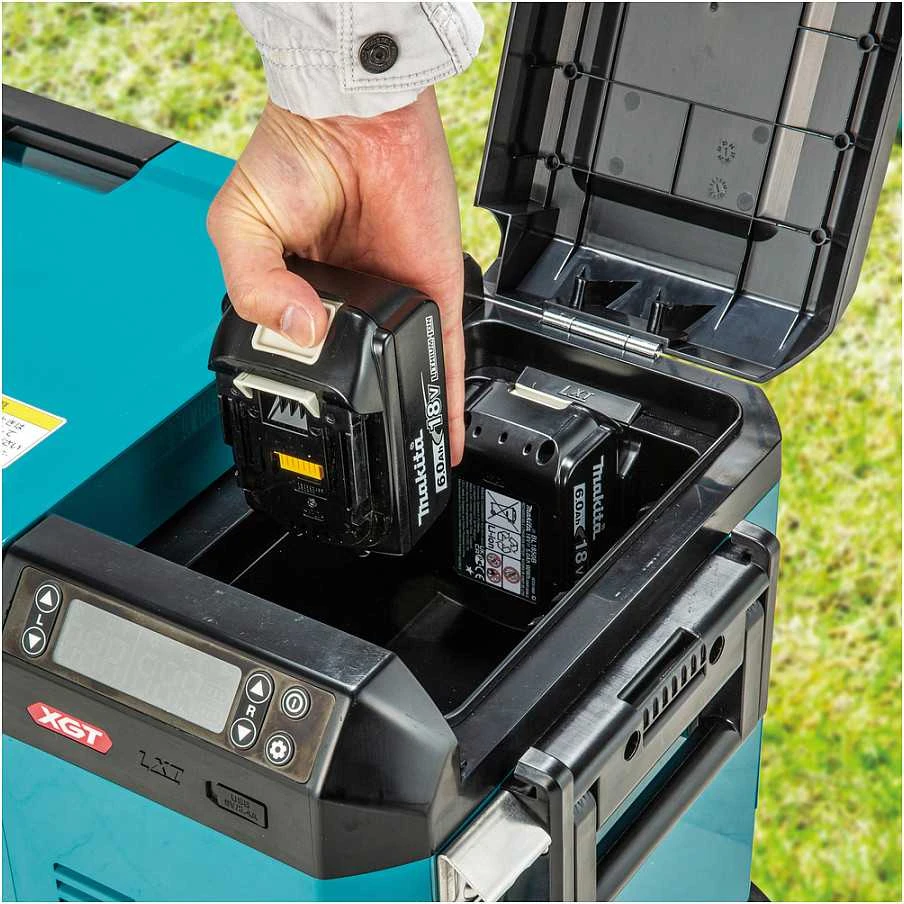 Makita CW004GZ Akumuliatorinis maisto šaldytuvas-šildytuvas XGT / LXT / 230V / 12-24V / 29L