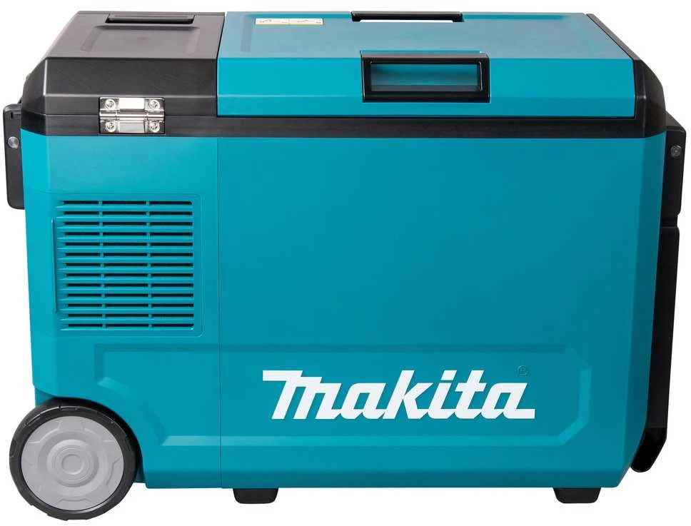 Makita CW004GZ Akumuliatorinis maisto šaldytuvas-šildytuvas XGT / LXT / 230V / 12-24V / 29L