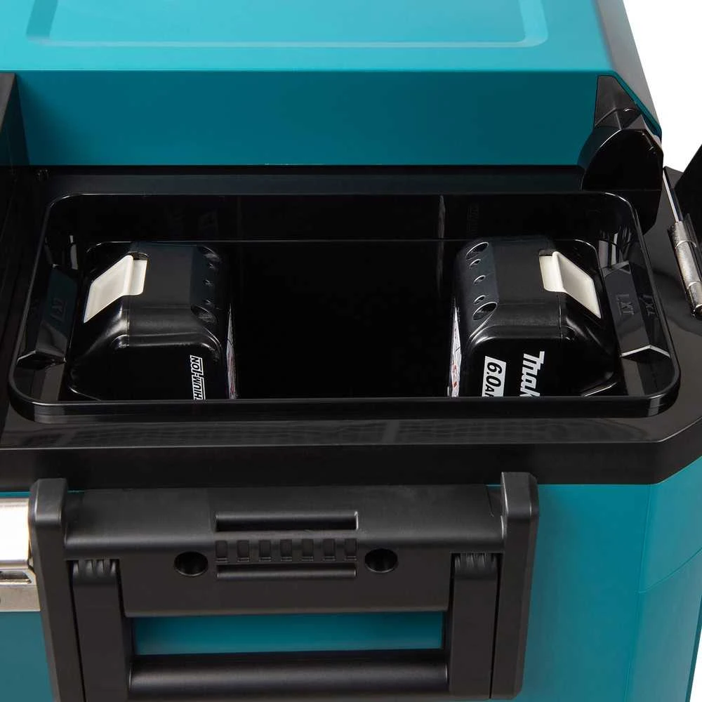 Makita CW004GZ Akumuliatorinis maisto šaldytuvas-šildytuvas XGT / LXT / 230V / 12-24V / 29L