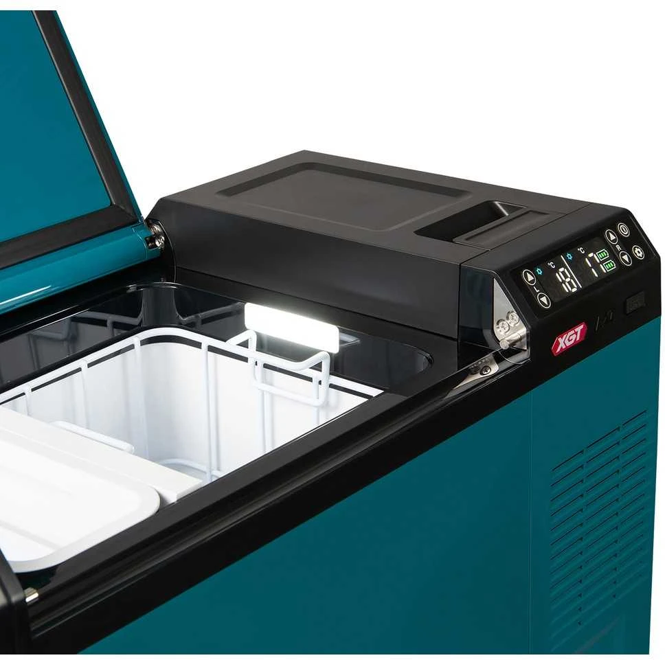 Makita CW004GZ Akumuliatorinis maisto šaldytuvas-šildytuvas XGT / LXT / 230V / 12-24V / 29L