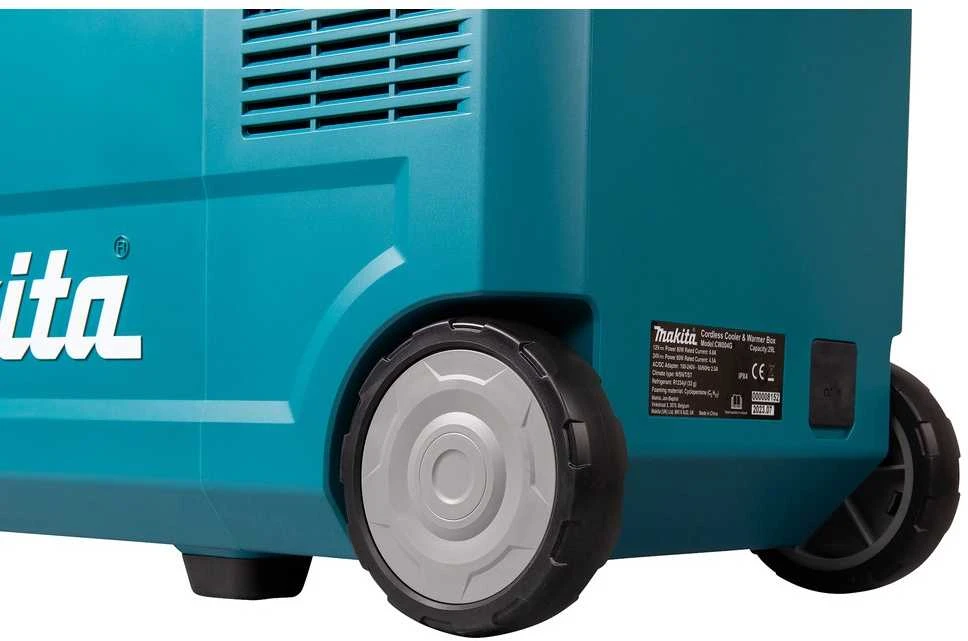 Makita CW004GZ Akumuliatorinis maisto šaldytuvas-šildytuvas XGT / LXT / 230V / 12-24V / 29L