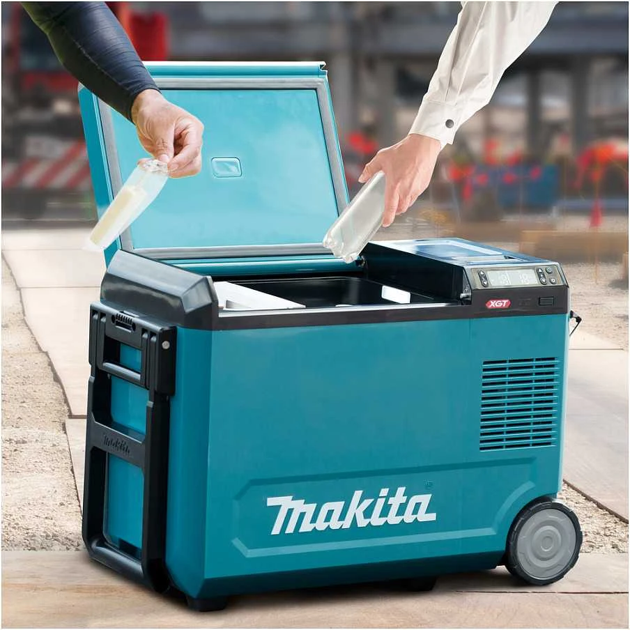 Makita CW004GZ Akumuliatorinis maisto šaldytuvas-šildytuvas XGT / LXT / 230V / 12-24V / 29L