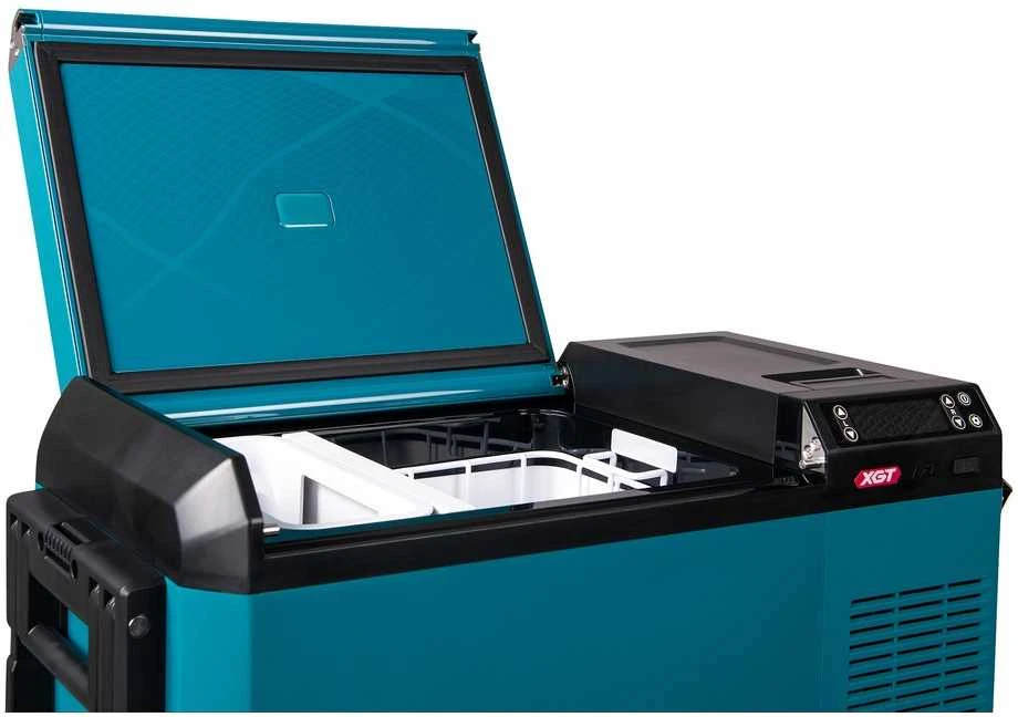 Makita CW004GZ Akumuliatorinis maisto šaldytuvas-šildytuvas XGT / LXT / 230V / 12-24V / 29L