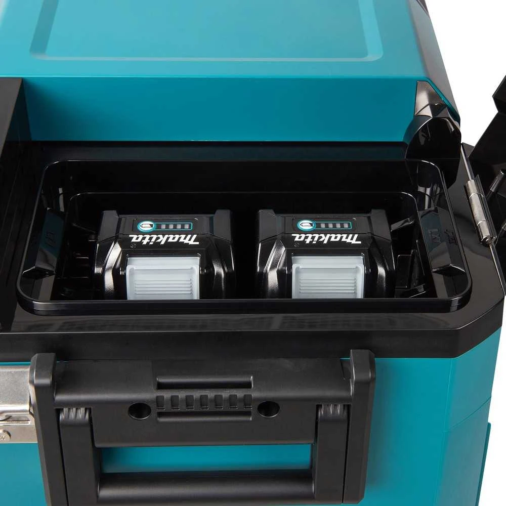 Makita CW004GZ Akumuliatorinis maisto šaldytuvas-šildytuvas XGT / LXT / 230V / 12-24V / 29L