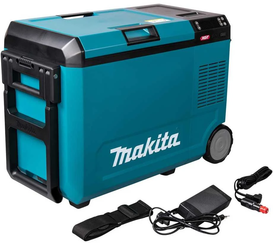 Makita CW004GZ Akumuliatorinis maisto šaldytuvas-šildytuvas XGT / LXT / 230V / 12-24V / 29L