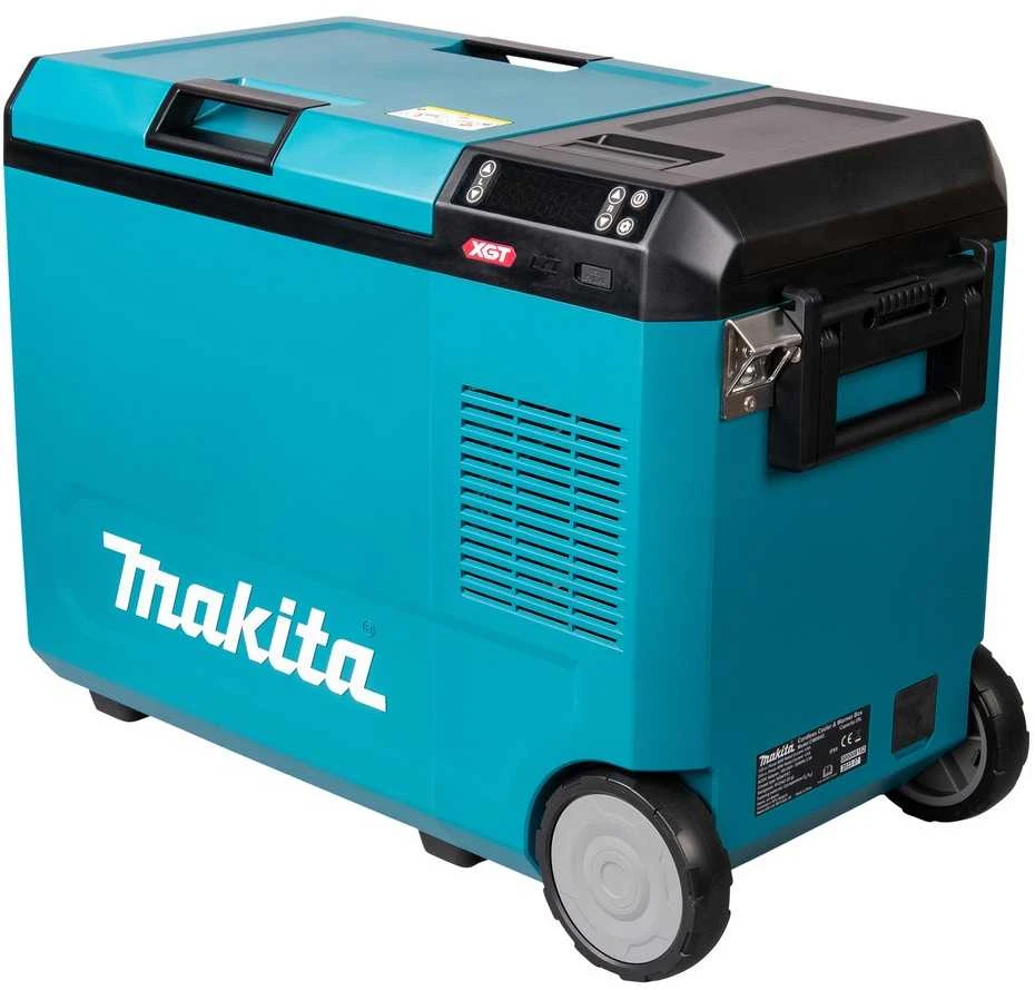 Makita CW004GZ Akumuliatorinis maisto šaldytuvas-šildytuvas XGT / LXT / 230V / 12-24V / 29L