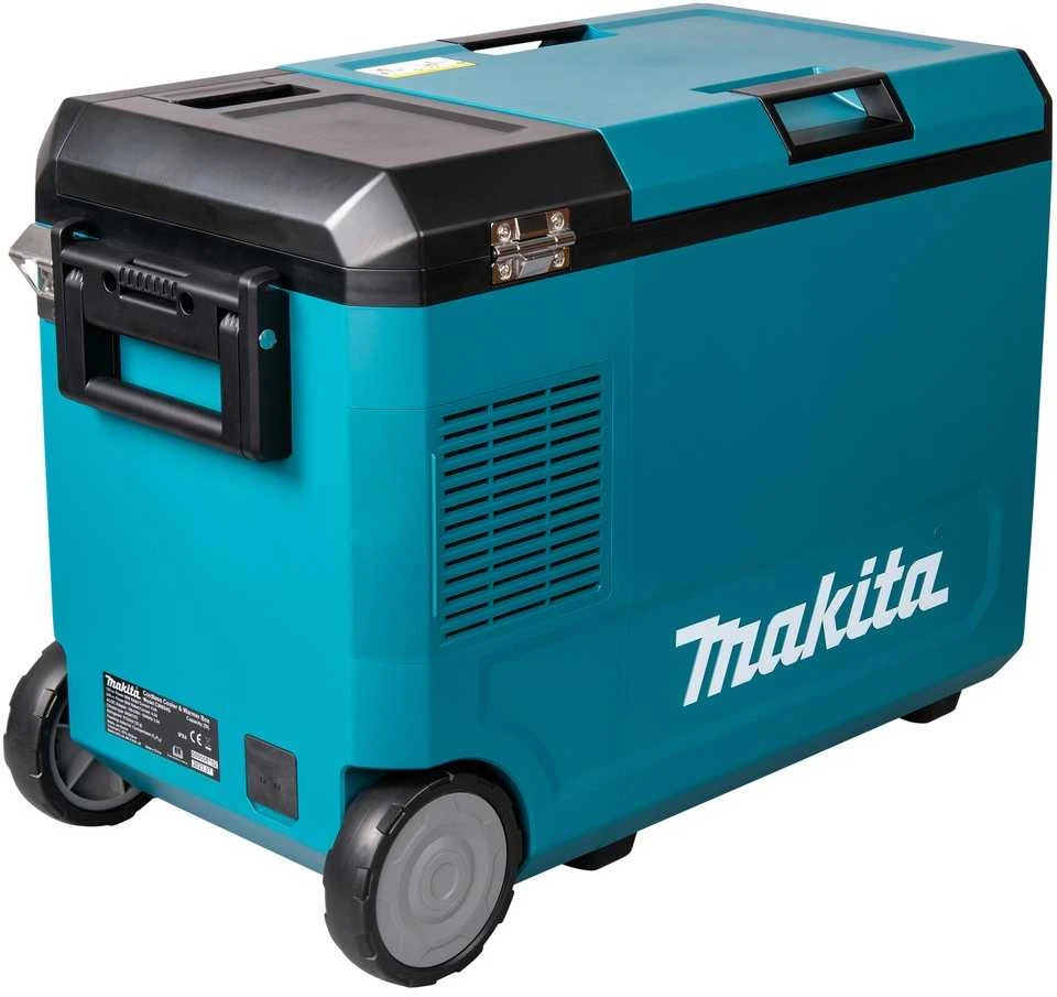 Makita CW004GZ Akumuliatorinis maisto šaldytuvas-šildytuvas XGT / LXT / 230V / 12-24V / 29L