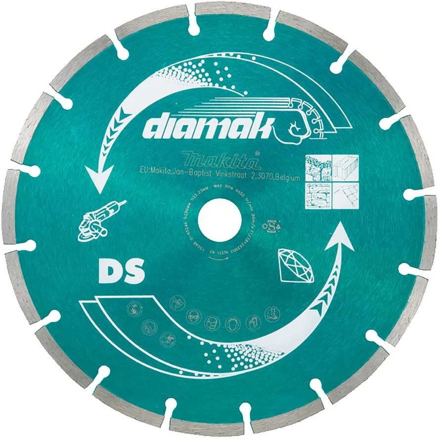 Deimantinis pjovimo diskas Makita D-61145; 230 mm