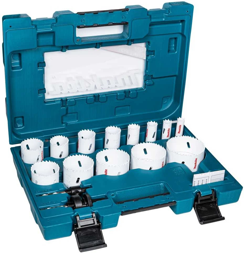 MAKITA Rinkinys OTWORNIC BIM ECONOMY 13szt. 16,19,22,25,32,35,37,44,51,57,