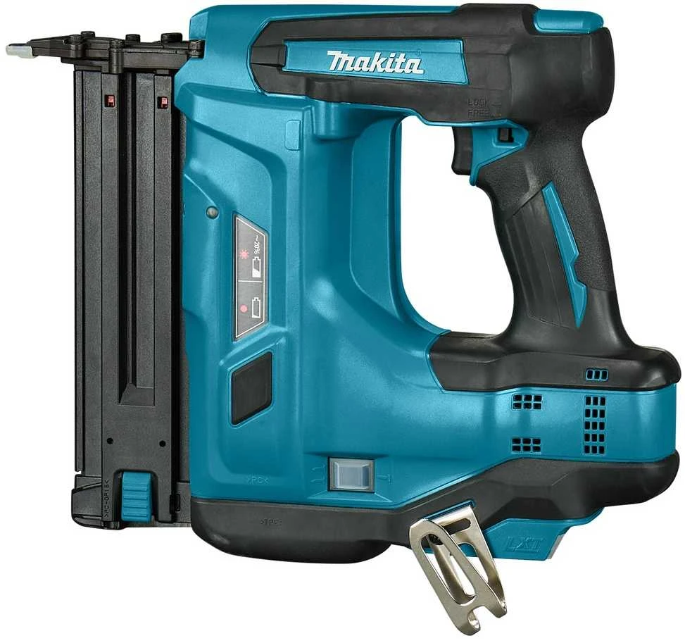 Makita DBN500ZJ Akumuliatorinis smeigiakalis 18V, 18Ga (1,2mm), 15-50mm, be akumuliatorių ir kroviklio! , MAKPACK