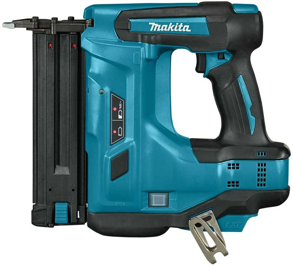 Makita DBN500ZJ Akumuliatorinis smeigiakalis 18V, 18Ga (1,2mm), 15-50mm, be akumuliatorių ir kroviklio! , MAKPACK