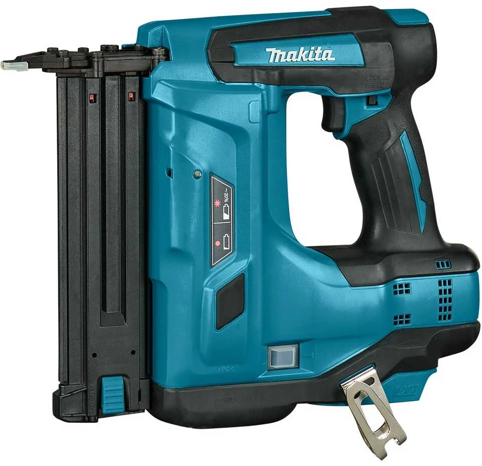 Makita DBN500ZJ Akumuliatorinis smeigiakalis 18V, 18Ga (1,2mm), 15-50mm, be akumuliatorių ir kroviklio! , MAKPACK