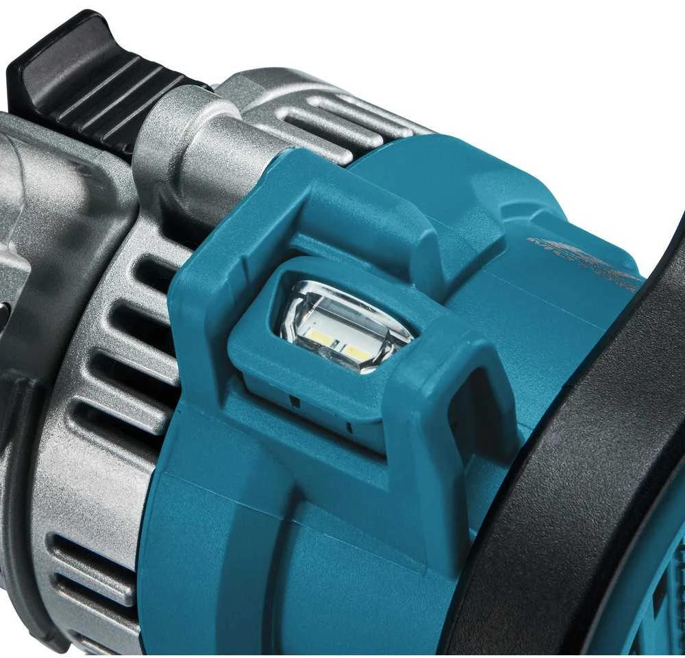 Makita DBS180Z Akumuliatorinis juostinis šlifuoklis, 18V, BL-motor, 9 x 533 mm, 1,8kg, Be akumuliatorių ir kroviklio!