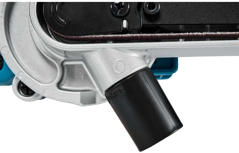 Makita DBS180Z Akumuliatorinis juostinis šlifuoklis, 18V, BL-motor, 9 x 533 mm, 1,8kg, Be akumuliatorių ir kroviklio!