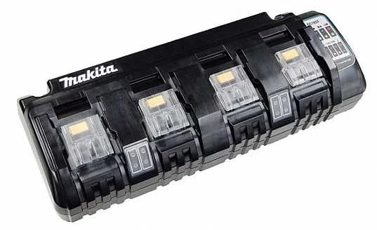 Grąžtas Makita Keturių lizdų kroviklis LXT® DC18SF DC18SF • 14,4V • 18V • LXT®