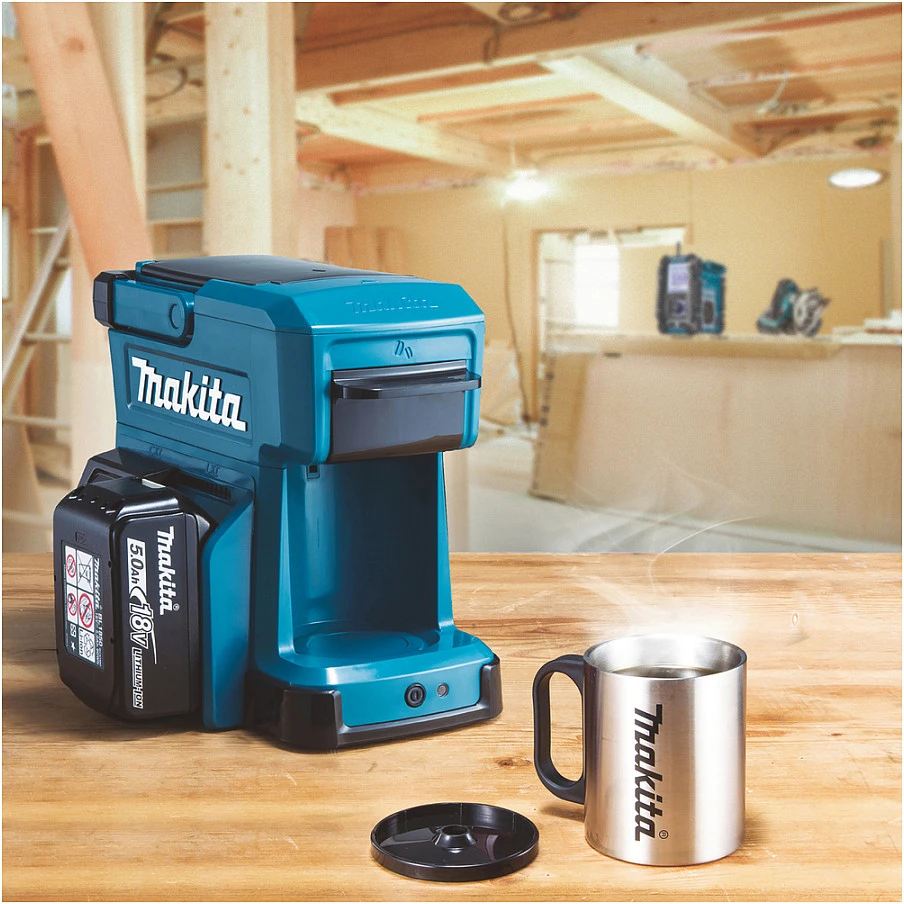 Makita DCM501Z Kavos aparatas CXT/LXT