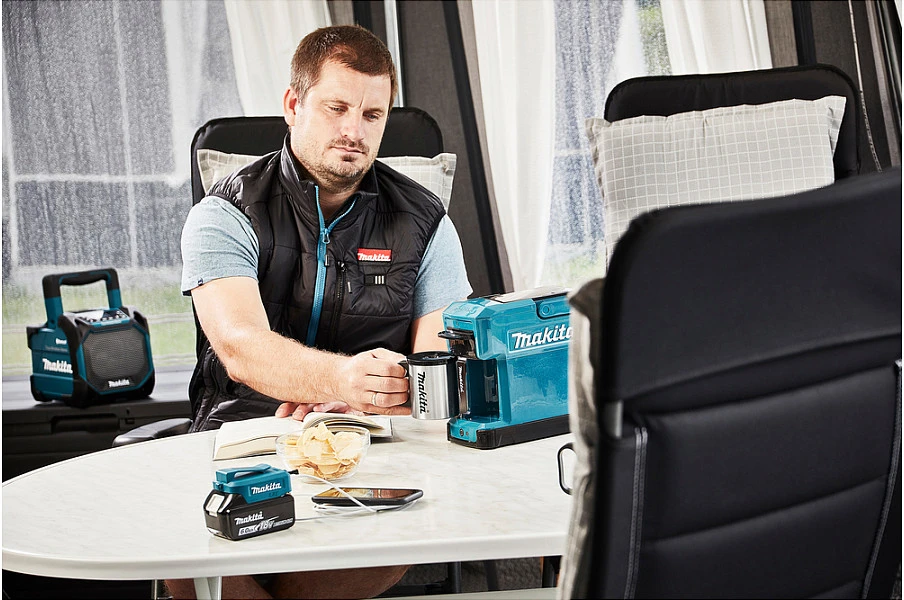 Makita DCM501Z Kavos aparatas CXT/LXT