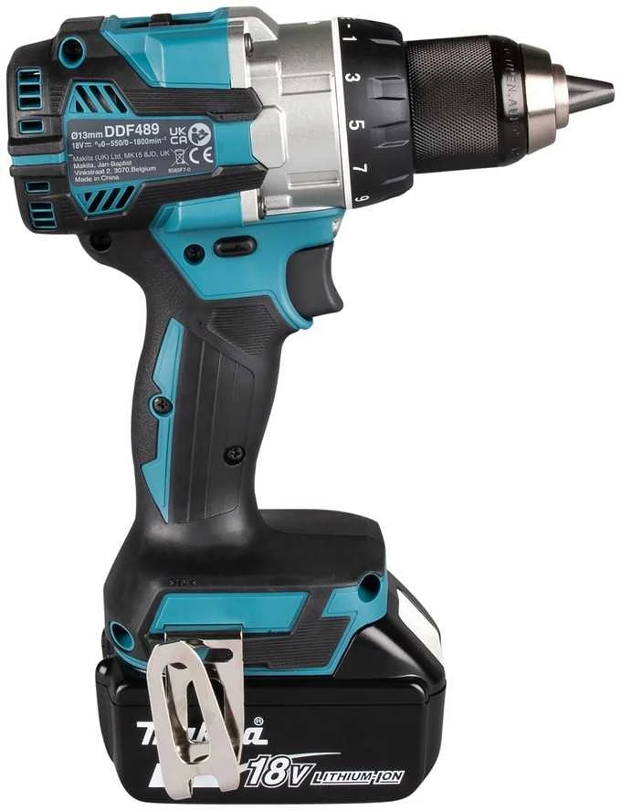 MAKITA.SUKTUVO 18V DDF489RTJ 73/40Nm 2x5.0Ah