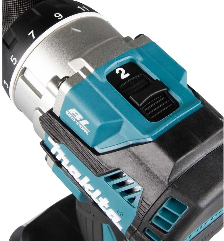 Makita DDF489Z Akumuliatorinis gręžtuvas, 18 V, 70/40 Nm, be akumuliatoriaus ir kroviklio