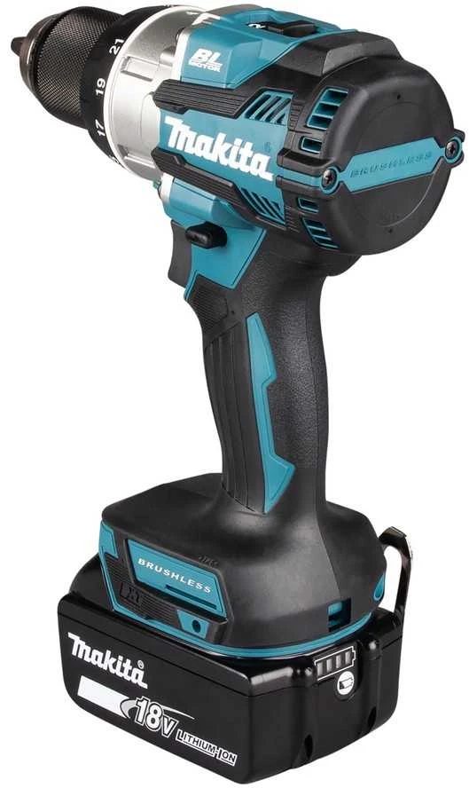 Makita DDF489Z Akumuliatorinis gręžtuvas, 18 V, 70/40 Nm, be akumuliatoriaus ir kroviklio