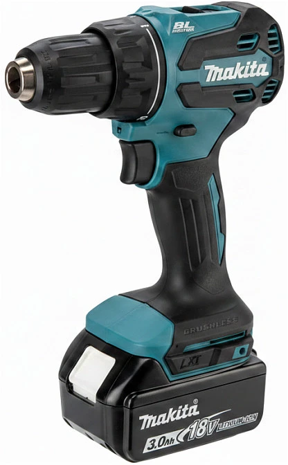 Suktuvas - gręžtuvas Makita DDF490RFJ 18 V 2 x akumulator 3 Ah
