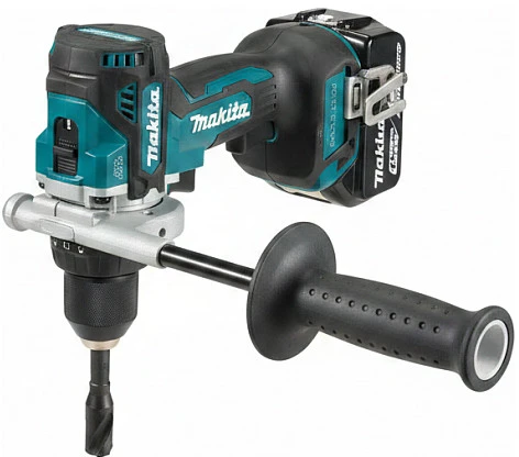 Makita DDF492RTJ Akumuliatorinis gręžtuvas 18V, BL-motor, Max 141 Nm, 130/65Nm, 2x5,0Ah, DC18RC, MAKPACK