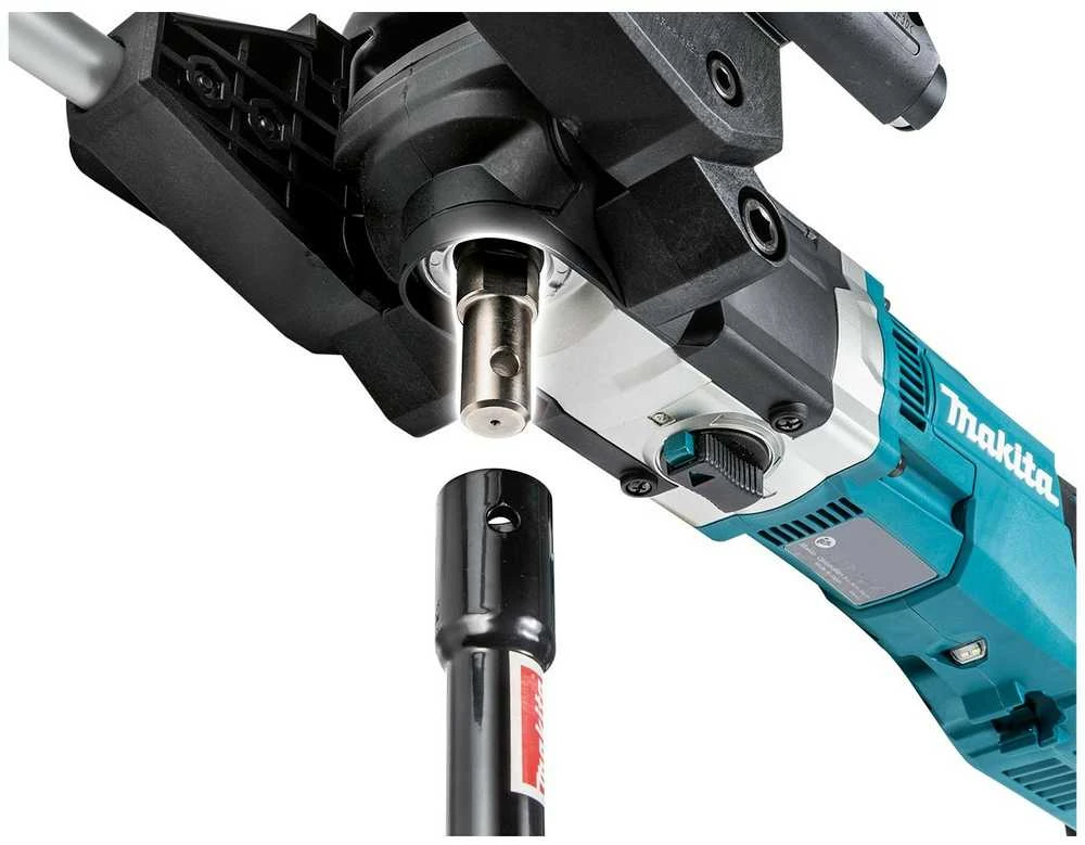 Makita DDG461Z akumuliatorinis įžeminimo grąžtas 2X18V ličio jonų, BL variklis, 2 greičiai, maks. 200 mm, tiesiogiai pritvirtintas grąžto antgalis, be akumuliatoriaus ir krovikli