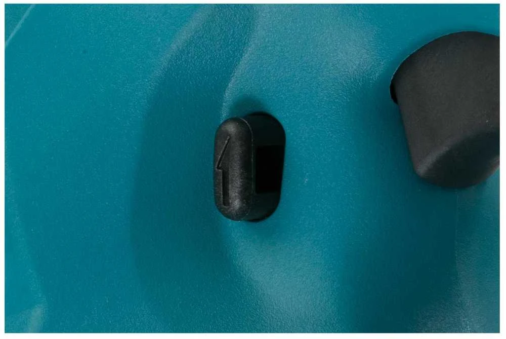 Makita DDG461Z akumuliatorinis įžeminimo grąžtas 2X18V ličio jonų, BL variklis, 2 greičiai, maks. 200 mm, tiesiogiai pritvirtintas grąžto antgalis, be akumuliatoriaus ir krovikli