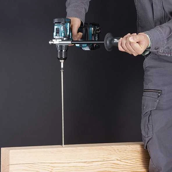Makita DF001GZ Akumuliatorinis gręžtuvas-suktuvas XGT, 140/68Nm, bešepetėlinis variklis, 13mm metalinis griebtuvas, "Z" versija - komplektuojamas be akumuliatoriaus ir kroviklio