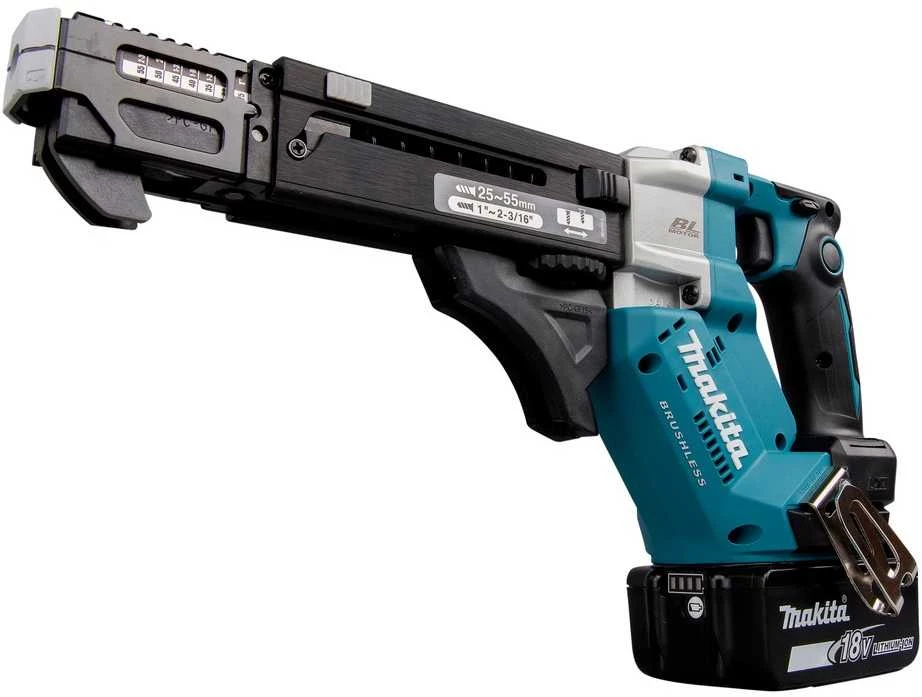 Makita DFR551Z Akumuliatorinis suktuvas, 18 V, BL-motor, 6.000 min-1, 25-55mm, Be akumuliatorių ir kroviklio!
