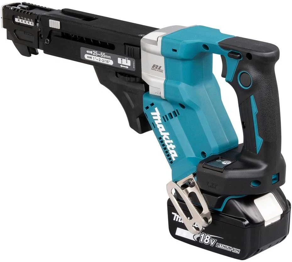 Makita DFR551Z Akumuliatorinis suktuvas, 18 V, BL-motor, 6.000 min-1, 25-55mm, Be akumuliatorių ir kroviklio!
