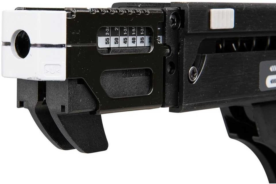 Makita DFR551Z Akumuliatorinis suktuvas, 18 V, BL-motor, 6.000 min-1, 25-55mm, Be akumuliatorių ir kroviklio!